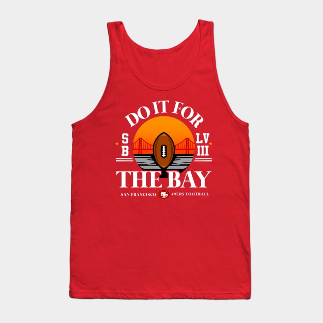 We the bay Tank Top by Bestmatch